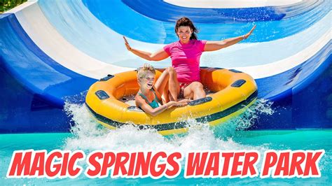 Cool Waters at Magic Springs Water Park: Feedback from Wet and Wild Guests